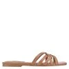 Nine West Halen Flat Slide Sandals Mules & Slides