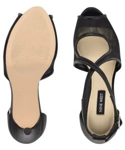 Nine West Hanya Peep Toe Platform Pumps