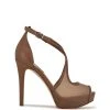 Nine West High Impact Platforms Hanya Peep Toe Platform Pumps 2 Nine West High Impact Platforms Hanya Peep Toe Platform Pumps