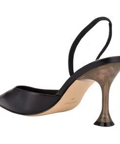 Nine West Happy Pointy Toe Heeled Slingbacks