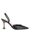 Nine West Happy Pointy Toe Heeled Slingbacks 1 Nine West Happy Pointy Toe Heeled Slingbacks