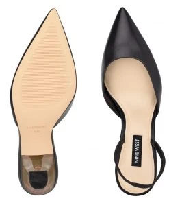 Nine West Happy Pointy Toe Heeled Slingbacks