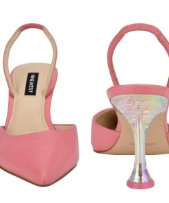 Nine West Color Pop Happy Pointy Toe Heeled Slingbacks