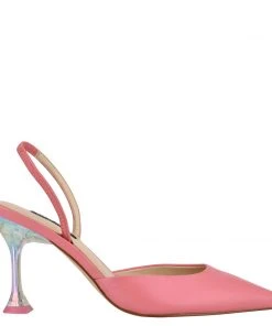 Nine West Color Pop Happy Pointy Toe Heeled Slingbacks