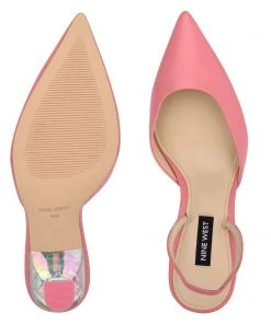 Nine West Color Pop Happy Pointy Toe Heeled Slingbacks