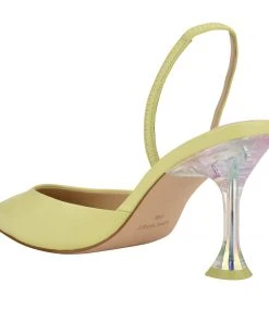 Nine West Happy Pointy Toe Heeled Slingbacks