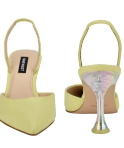 Nine West Happy Pointy Toe Heeled Slingbacks