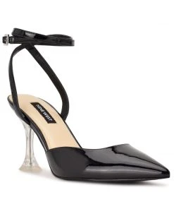Nine West In The Clear Harlowe Ankle Strap Pumps