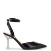 Nine West In The Clear Harlowe Ankle Strap Pumps