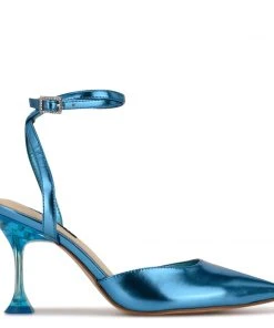 Nine West Harlowe Ankle Strap Pumps