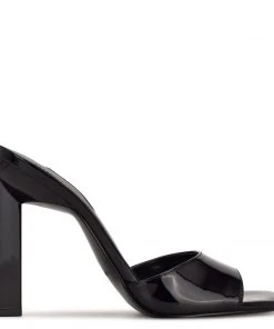 Nine West Heel Appeal Haveit Heeled Slide Sandals