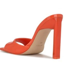 Nine West Haveit Heeled Slide Sandals