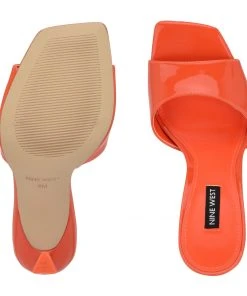 Nine West Haveit Heeled Slide Sandals