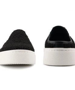 Nine West Hayzel Slip On Sneaker Mules High Impact Platforms