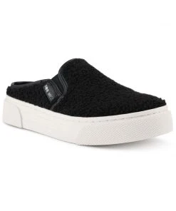 Nine West Hayzel Slip On Sneaker Mules High Impact Platforms