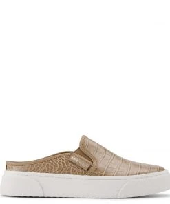 Nine West Hayzel Slip On Sneaker Mules High Impact Platforms