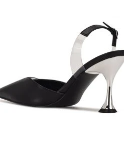 Nine West Heat Pointy Toe Heeled Slingbacks