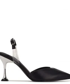 Nine West Heat Pointy Toe Heeled Slingbacks