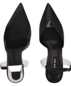 Nine West Heat Pointy Toe Heeled Slingbacks