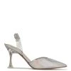 Nine West Y2K Revival Heat Pointy Toe Heeled Slingbacks