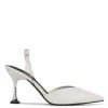 Nine West In The Clear Heat Pointy Toe Heeled Slingbacks 1 Nine West In The Clear Heat Pointy Toe Heeled Slingbacks
