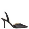 Nine West Hello Pointy Toe Heeled Slingbacks