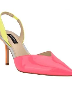 Nine West Hello Pointy Toe Heeled Slingbacks
