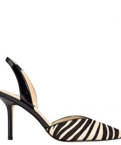 Nine West Hello Pointy Toe Heeled Slingbacks Heels