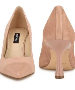 Nine West Heel Appeal Hippa Pointy Toe Pumps