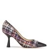 Nine West Heel Appeal Hippa Pointy Toe Pumps