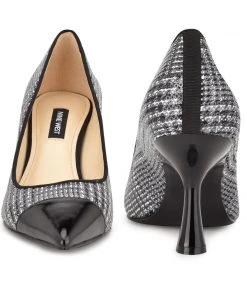 Nine West Heel Appeal Hippa Pointy Toe Pumps