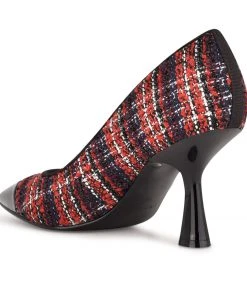 Nine West Hippa Pointy Toe Pumps