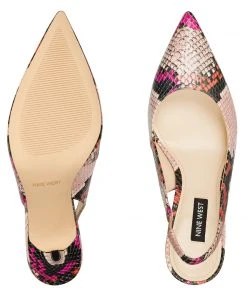 Nine West Heels Holly Slingback Pumps