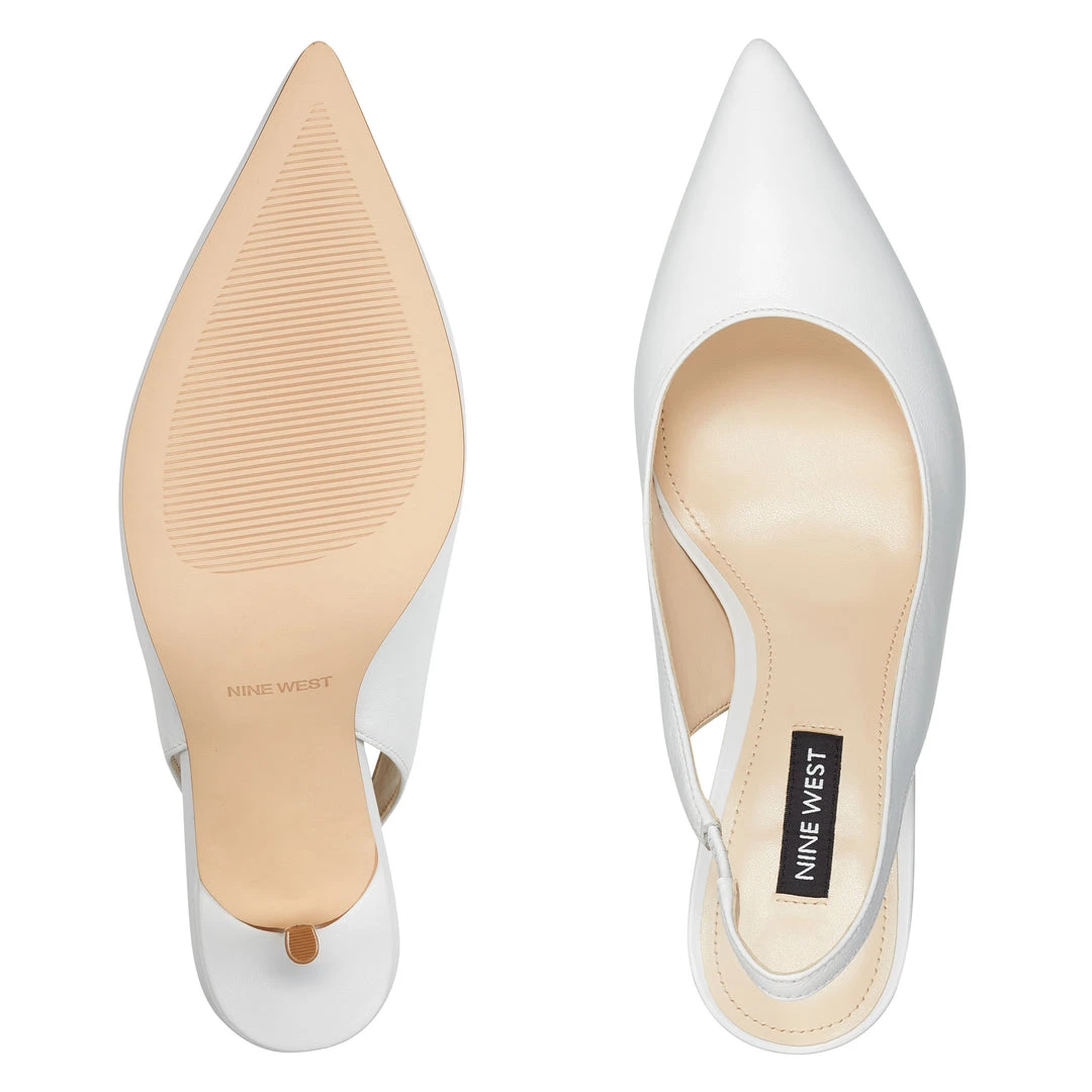 Nine West Holly Slingback Pumps 8 Nine West Holly Slingback Pumps