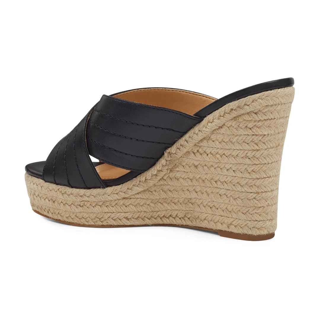 Nine West Hope Espadrille Wedge Sandals 5 Nine West Hope Espadrille Wedge Sandals