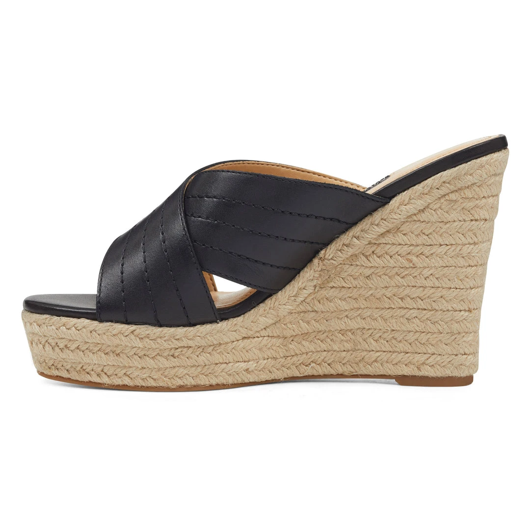 Nine West Hope Espadrille Wedge Sandals 6 Nine West Hope Espadrille Wedge Sandals