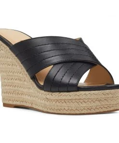 Nine West Hope Espadrille Wedge Sandals