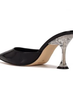 Nine West In The Clear Hott Pointy Toe Mules