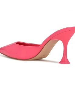 Nine West Hott Pointy Toe Mules Color Pop