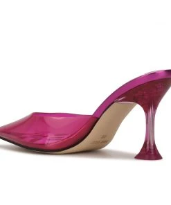 Nine West Color Pop Hott Pointy Toe Mules