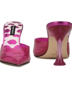 Nine West Color Pop Hott Pointy Toe Mules