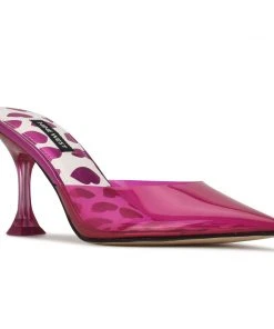 Nine West Color Pop Hott Pointy Toe Mules