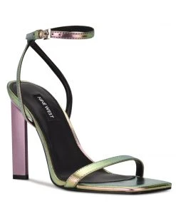 Nine West Y2K Revival Hotz Ankle Strap Sandals