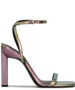 Nine West Y2K Revival Hotz Ankle Strap Sandals