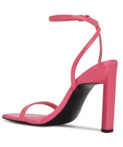 Nine West Hotz Ankle Strap Sandals Y2K Revival