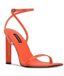 Nine West Hotz Ankle Strap Sandals Y2K Revival