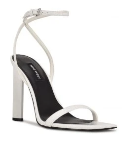 Nine West Heel Appeal Hotz Ankle Strap Sandals
