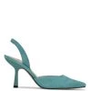 Nine West Hurry Snip Toe Heeled Slingbacks