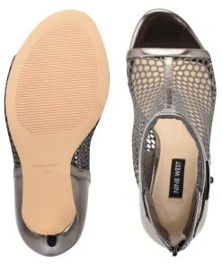 Nine West Ididit Mesh Peep Toe Booties