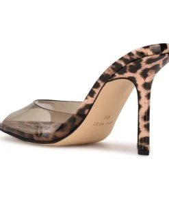 Nine West Ido Heeled Slide Sandals